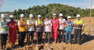 Kepala Bapperida Bertius Dampingi Wagub Kaltara Cek Lokasi Sekolah Garuda, Investasi Jangka Panjang SDM